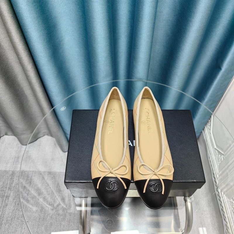 Ch*el flat shoes